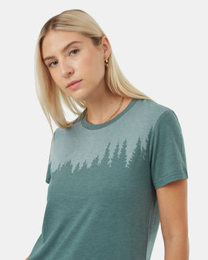 Green-Tree-Graphic-Tee