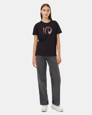 Black-Recycled-Polyester-Graphic-T-Shirt