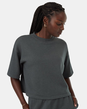 Green-FrenchTerry-Shortsleeve-Sweatshirt