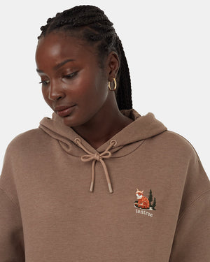 Brown-Organic-Cotton-Embroidered-Graphic-Hoodie