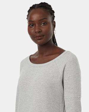 Grey-Women_sWaffleKnitLongsleeveTop