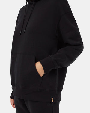 Black-Organic-Cotton-Relaxed-Fit-Hoodie