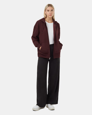 Burgundy-Organic-Cotton-Relaxed-Fit-Full-Zip-Hoodie