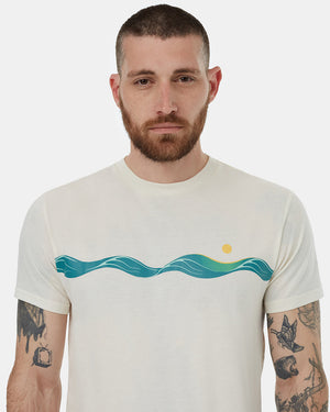 White-Recycled-Polyester-Graphic-Tee