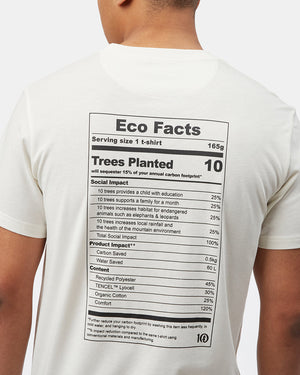 White Men's Graphic Short Sleeve Tee