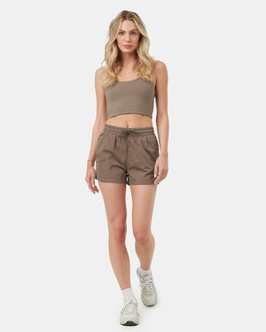 Womens-casual-summer-nylon-shorts