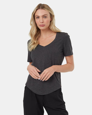 Back-V-Neck-Short-Sleeve-T-Shirt