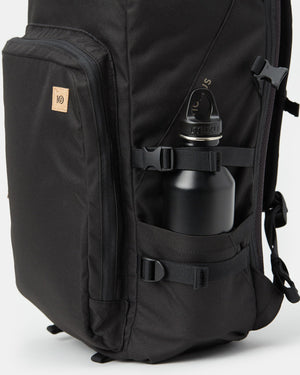 Black 35L Travel Backpack