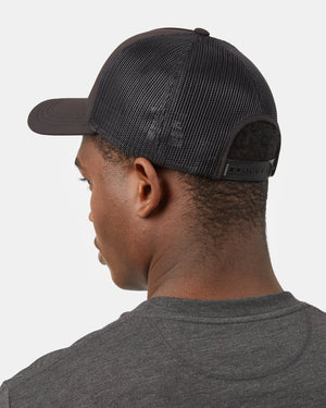 Black-Adjustable-Mesh-Baseball-Cap