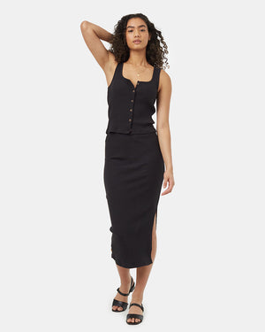 Black-Cotton-Button-Up-Tank-TCW4932