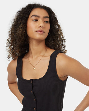 Black-Cotton-Button-Up-Tank-TCW4932