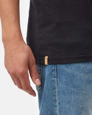 Black_Mens_Embroidered_T-Shirt