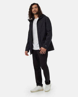 Black-Mens-Waterproof-Rain-Jacket