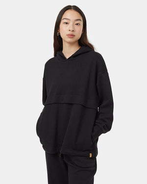 Black-SuperSoft-Ethical-Seamed-Hoodie