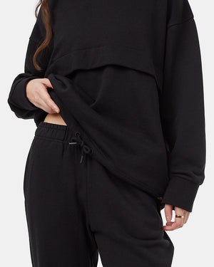 Black-SuperSoft-Ethical-Seamed-Hoodie