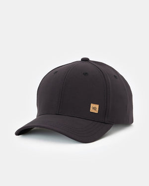 Black Adjustable Cork Baseball Cap