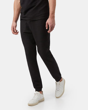 Black Men's Organic Cotton Sweatpants