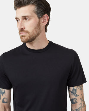 Black Sports Wear T-Shirt