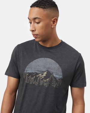 Black Sunset Graphic Tee
