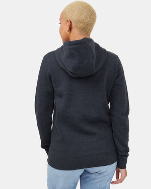Black Tree Graphic Pullover Hoodie