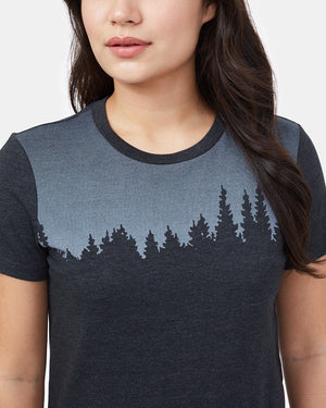 Black Tree Graphic Tee
