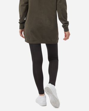Black Women's Black High-Rise Legging 