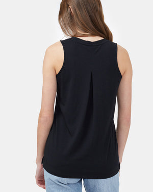 BlackWomen_sRecycledV-NeckTankTop