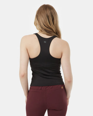 Black Women's Sports Tank Top