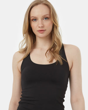 Black Women's Sports Tank Top