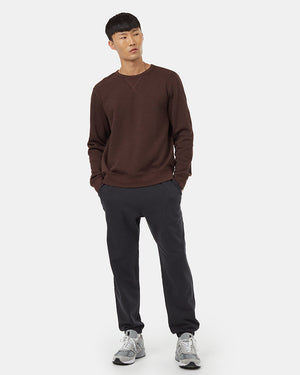 Browns Men's Organic Cotton Crewneck Pullover