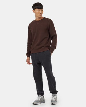 Browns Men's Organic Cotton Crewneck Pullover