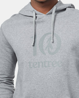 Gray Tree Graphic Pullover