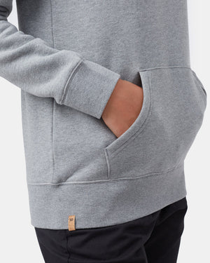 Gray Tree Graphic Pullover