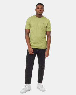 Green-Recycled-Polyester-Crew-Neck-Tee