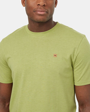 Green-Recycled-Polyester-Crew-Neck-Tee