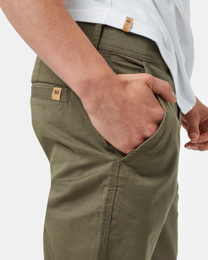 Green Men's Organic Cotton Trousers