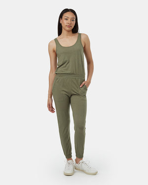 Women's Recycled Tank Jumpsuit
