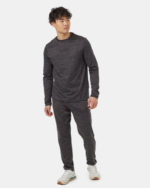 Grey-Recycled-Polyester-Active-Knit-Longsleeve-T-Shirt