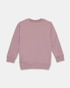Kid's Eco-Friendly Graphic Pullover Crewneck