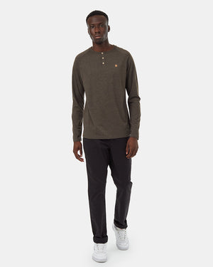 Mens-Eco-Friendly-Button -Henley-Shirt