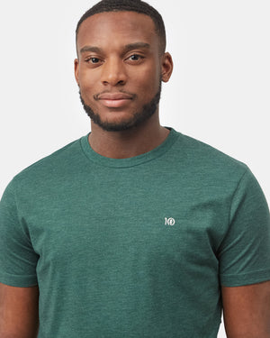 Mens_Green_Basic_T-Shirt