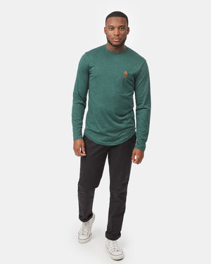 Mens_Green_Embroidered_Longsleeve