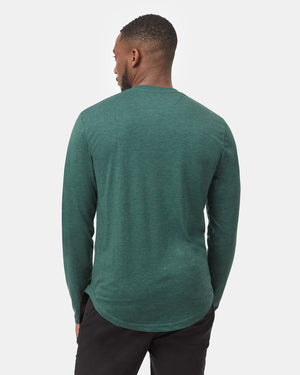 Mens_Green_Embroidered_Longsleeve