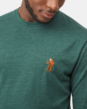 Mens_Green_Embroidered_Longsleeve