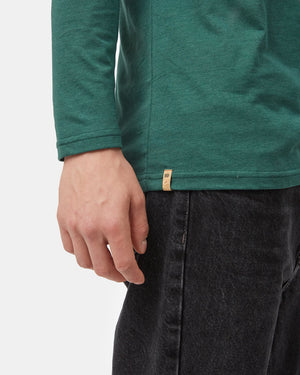Mens_Green_Graphic_Longsleeve_Shirt