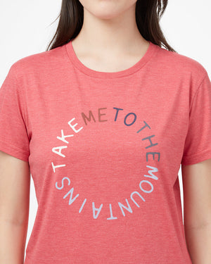Red Mountains Graphic Tee