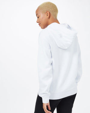 White Women's Graphic Hoodie