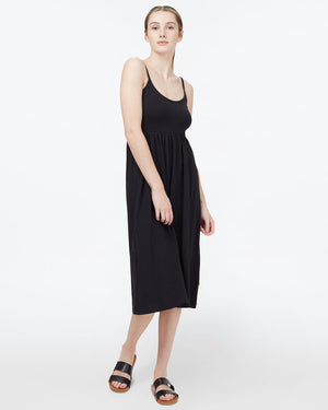 Black Women's Eco-Friendly Tank Dress