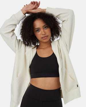 White-Womens-Eco-Friendly-Hooded-Zip-up