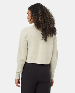 White-Womens-Knit-Button-Cardigan